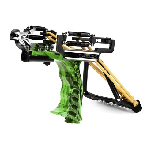 Archery Adult Powerful Fishing Slingshot Target Shooting with Folding Wrist Catapult Professional Hunter Hunting Sling Shot ► Photo 1/1