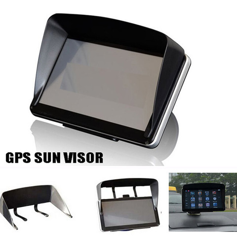 GPS Navigation Accessories 4.3 / 5 / 7 / Inch Frame GPS Universal Sunshade Sun Shade GPS Screen Visor Hood Block ► Photo 1/6