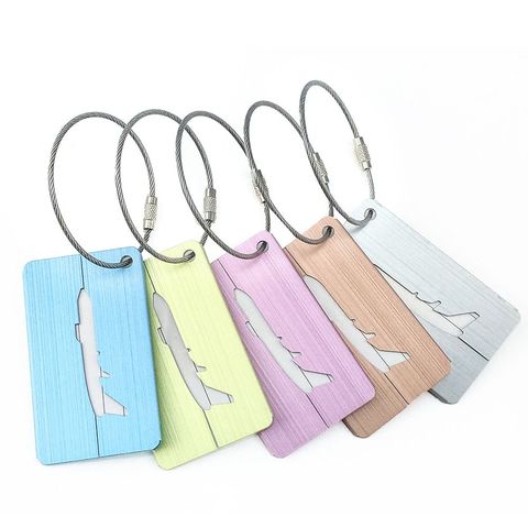 Aluminium Pass Card Holder Keyring Key Chain Case Wallet Pouch Badge Holder ID Bus Card For School Office Supplies Dropshipping ► Photo 1/1
