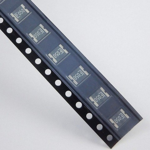 100PCS/Lot 0805 1206 1812 0.05A/2A/0.1A/0.2A/0.5A/0.75A/1.1A/2A SMT SMD Resettable Fuse PPTC PolySwitch Self-Recovery Fuses ► Photo 1/4