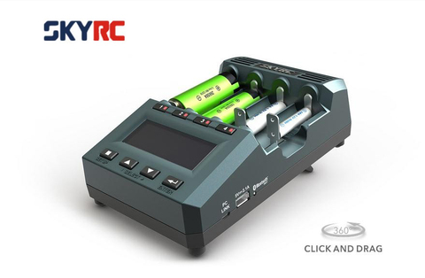 Newes version original SkyRC MC3000 charger balance charger with bluetooth charging by phone for mutilcopter fpv rc drone ► Photo 1/6