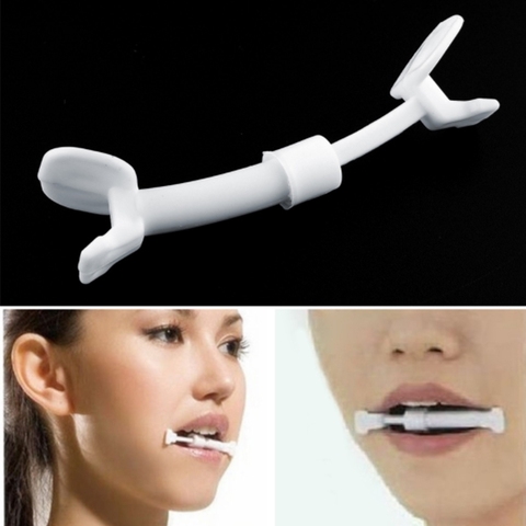 Facial Muscle Exerciser Slim Mouth Piece Toner Flex Face Smile Cheek Relaxed New ► Photo 1/6