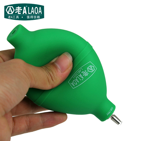 LAOA PVC Containers Dust Blower DSLR Air Blower Digital product Clean up the dust Camera dust catcher ► Photo 1/6