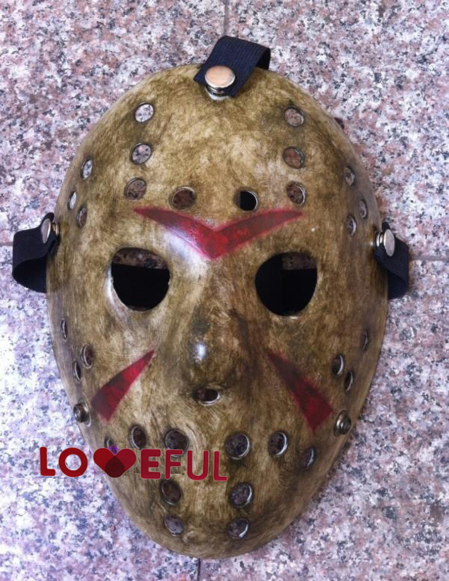 New Make Old Cosplay Delicated Jason Voorhees Freddy Hockey Festival Party Halloween Masquerade Mask --- Loveful - Price history Review | AliExpress Seller - Loveful Store |