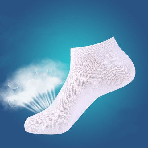 High Quelity 5 pairs Men Socks Casual Summer Ultra-thin Style Breathable Brand Breathable Socks Mens Dress Socks Male New ► Photo 1/6