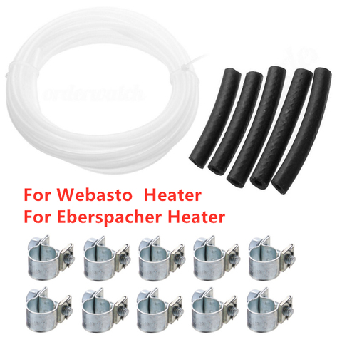 3.5m Car Heater Fuel Tank Pipe Hose Line Clip Repair Kit For Oil Pump Tube For Webasto Eberspacher For Diesel Air Parking Heater ► Photo 1/6