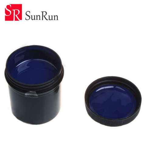 1pcs Self drying type 100g Photoresist Anti-etching Blue Ink Paint for DIY PCB Dry Film Replacement ► Photo 1/1