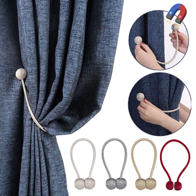 Magnetic Curtain Tieback Creative New Buckle Holder Decorative Accessories 