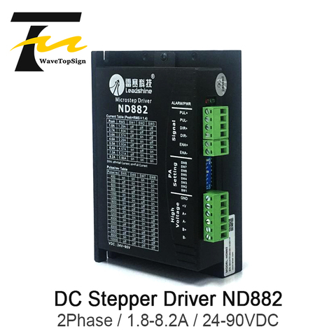 Leadshine Stepper Motor Driver ND882 DM882S DMA882S 2Phase support 86 Motor ► Photo 1/6