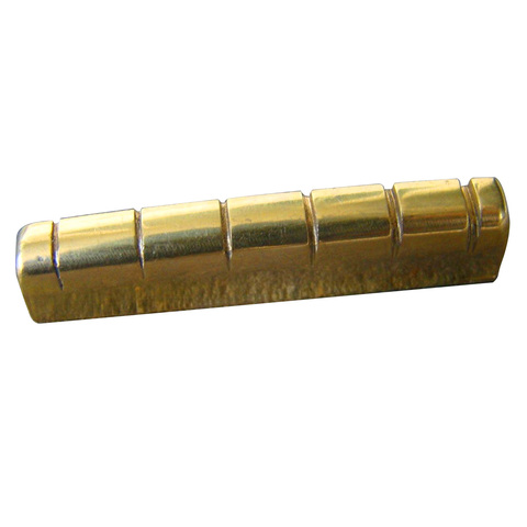 New Guitar Brass nut for acoustic or Gold ► Photo 1/3