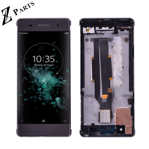 Original For Sony Xperia XA F3111 F3113 F3115 LCD Display with touch Screen display Digitizer Assembly with frame Free Shipping ► Photo 1/6