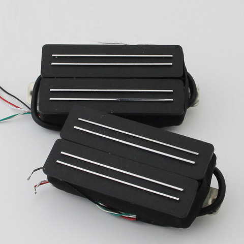 A set of high power guitar pickup humbucker pickup black 6/7/8string pickup ► Photo 1/1