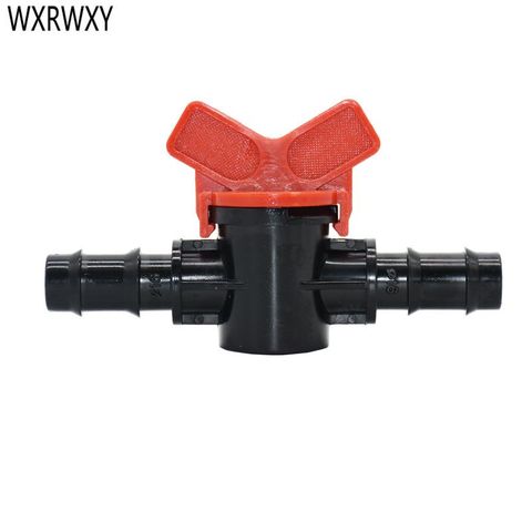 1/2 inch Garden hose irrigation valve 16mm garden tap irrigation water valve cranes barbed 2- way tap 1pcs ► Photo 1/6