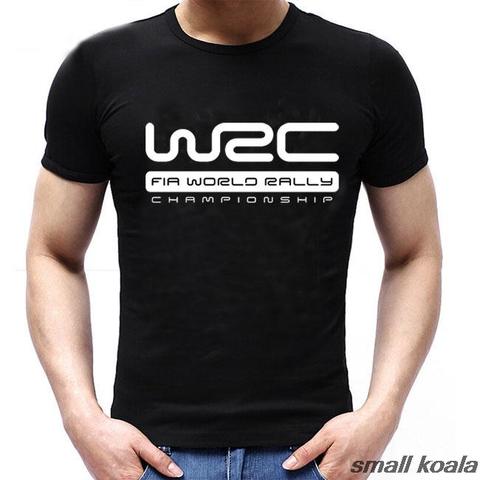 2017 New Logo Print T Shirt European and American World Rally WRC Style Short Sleeve T-shirt Hot Summer Tee Tops - Price history & Review | AliExpress Seller - Small