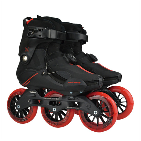 Japy Skate POWERSLIDE V Trinity Inline Skates 3*110mm Professional Virus Street Leisure Skates Roller Free Skating Patines ► Photo 1/1