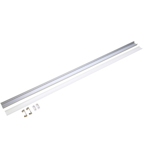 30/50cm U/V/YW Style Aluminum LED Strip Light Bar Channel Holder Cover Case End Up for LED Strip Light Lamp Light Accessory set ► Photo 1/5