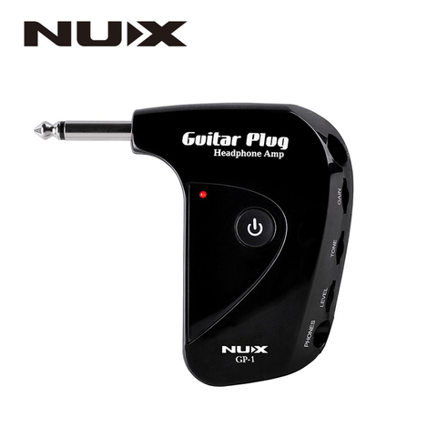 Top Quality NUX GP-1 Portable Electric Guitar Amplifier Amp Mini Headphone Amp Built-in Distortion Effect ► Photo 1/4