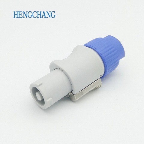 1pcs 3pole 250V 20A Powercon for NAC3FCA AC Cable Speak-ON Connector  Speaker Chassis Adapter powercon male plug white colour ► Photo 1/6