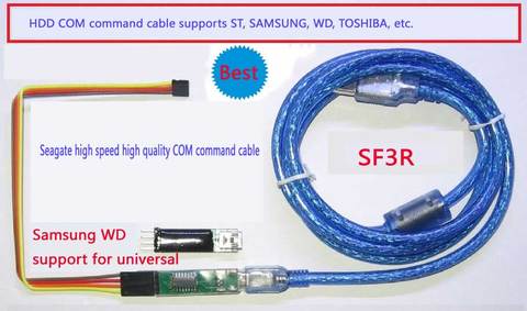 WD samsung seagate toshiba HDD COM port command cable,Universal terminal cable ► Photo 1/1