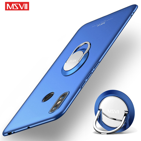 MSVII Cover For Xiaomi Mi Max 3 2 Case Slim Matte Cases Xiaomi Max 2 3 Case Xiomi Max3 Car Holder Coque Xiomi Mi Max 2 3 Cases ► Photo 1/6