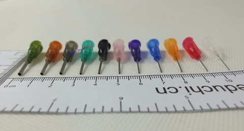 1000PCS/LOT  1/2-inch Fluid Precision Blunt Needle Dispense Tips ,Glue Dispensing Needle Tips ► Photo 1/6