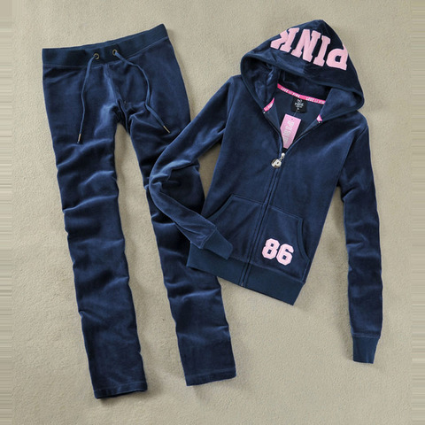Juicy Coutoure Tracksuit Women's Velvet Fabric Tracksuits Velour Suit  Hoodies and Pants Track Suit Juicy Couture Tracksuit Set - AliExpress
