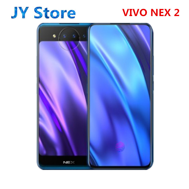 Buy Online Vivo Nex 2 Dual Screen Snapdragon 845aie 10gb 128gb 6 39 5 49 For Amoled Screen Triple Camera Octa Core Smart Cell Phone 4g Alitools