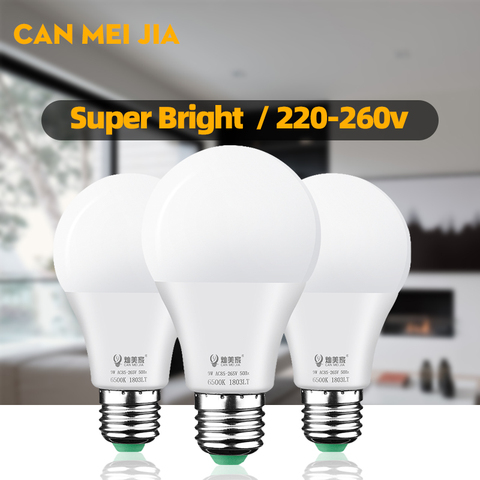 B22 E27 5W 9W 15W 18W LED GLS Globe Lights Bulbs Spotlight Lamp Cold//Warm White