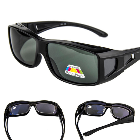 2017 polaroid google Windbreak Plus Fashion Flexible Sunglasses Men Polarized Lens Driving sun Glasses retro optical ► Photo 1/6