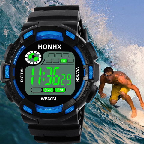 Life Water Resist Men Women Digital Sport Watches Multi-Function LED Electronic Clock Man Ladies Fitness Wrist Watch Reloj Saati ► Photo 1/6