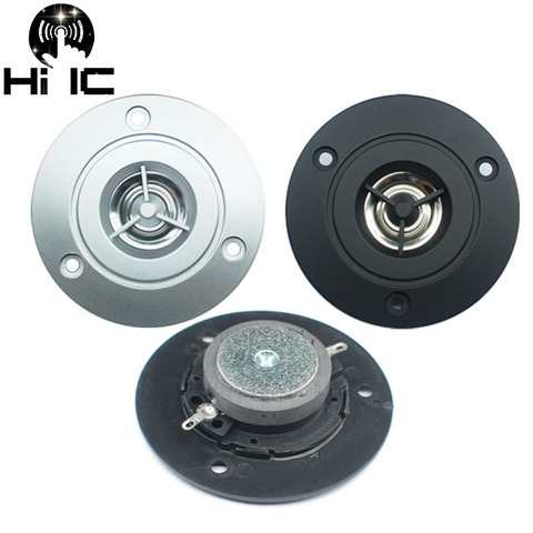 2pcs 3 Inch HiFi Speaker Treble Tweeter Fever Horn 4ohm 10W High Power Tweeter Board Titanium Film Coil OFC ► Photo 1/1