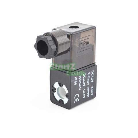 Pneumatic Control Air Solenoid Valve Coil DC12V DC24V AC110V AC220V ► Photo 1/4