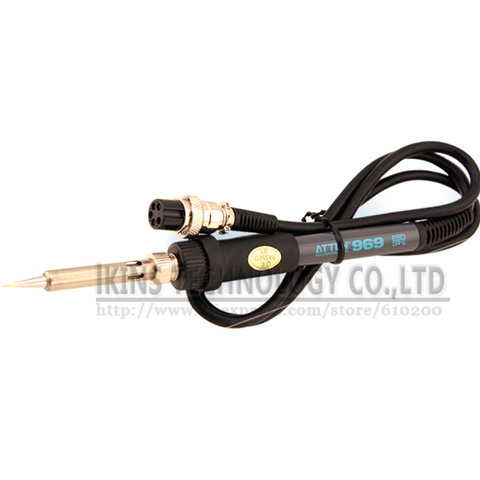 ATTEN 969 Soldering Iron Handle Soldering Station Handle 5 Pin For AT969A AT969D ► Photo 1/1