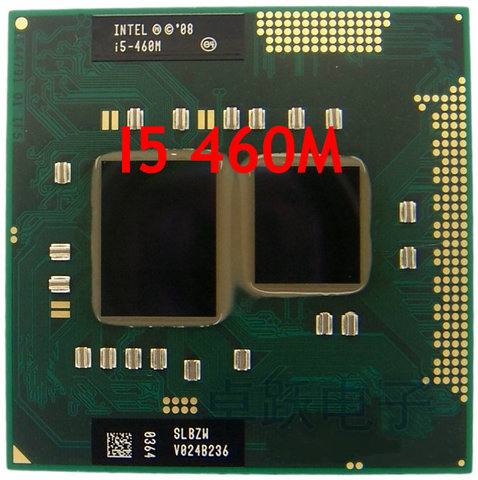 Intel core Processor I5 460M 3M Cache 2.53 GHz Laptop Notebook Cpu Processor Free Shipping I5-460M ► Photo 1/1