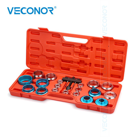Crank Seal Remover/Installer Kit Camshaft Oil Seal Disassembly Assembly Tools Shaft Installer Extractor Auto Removal Repair Set ► Photo 1/6
