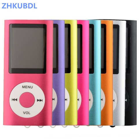 Bluetooth MP4 Player Touch Screen 4GB 8GB 16GB Music video Player FM Radio  Video Player E-book Player MP3 With Speaker walkman