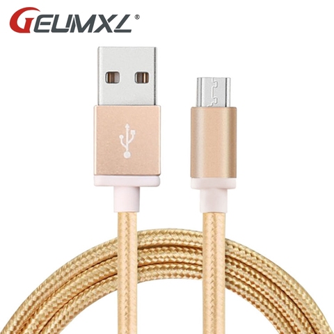 Nylon 5Pin Micro USB Data Sync fast Charge Cable for Lenovo Yoga Tab 3 Pro Z8550/ Vibe P1 K80 A3900 A2010 P90 Pro Charging Cable ► Photo 1/6