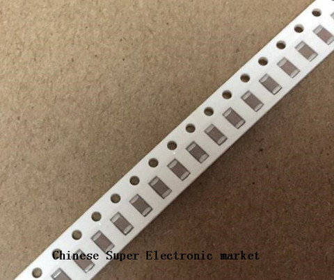 100PCS  1206 104 100NF 0.1UF 1206 SMD capacitance ► Photo 1/1