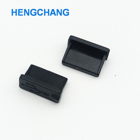 USB protective cover Rubber Covers Dust Cap for USB connector 10pcs/lot ► Photo 1/6