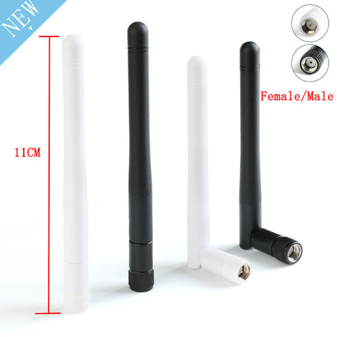 2.4GHz 3dBi Omni WIFI Antenna with RP SMA male Female plug connector for wireless router wholesale price antenna wi-fi ► Photo 1/6