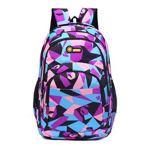 Junior High School Backpacks For Girls Primary Kids school Bag Mochila High Quality Large Capacity School Bags For Children Boys ► Photo 1/6