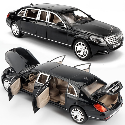 1:24 Alloy Model Simulation Car 21Cm (M923T-6) 6 Doors Open DieCasts Vehicles Luxury Red And Black Color Safty Packing ► Photo 1/6
