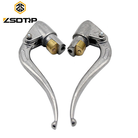 Free shipping ZSDTRP motor 1 pairs Ural KC750 original left clutch and right brake hand grip lever case for BMW M1 M72 ► Photo 1/6