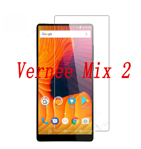 Smartphone Tempered Glass  for Vernee Mix 2  6