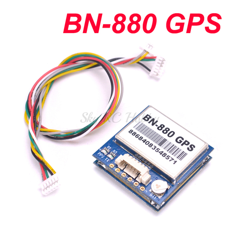 BN-880 Flight Control GPS Module Dual Module Compass With Cable For APM 2.5 2.6 2.8 APM2.6 PX4 Pixhawk 2.4.7 PIX 2.4.8 ► Photo 1/4