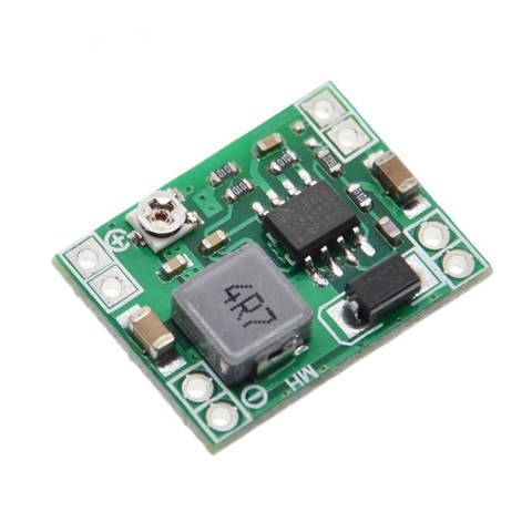 5PCS Ultra-Small Size DC-DC Step Down Power Supply Module 3A Adjustable Buck Converter for Arduino Replace LM2596 ► Photo 1/6