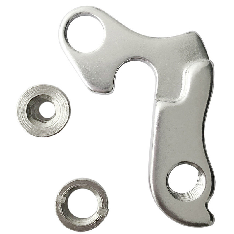 Metal Derailleur Sturdy Hanger Mounting Silver Bike Gear Convertor Parts Replacement Cycling Bicycle ► Photo 1/4