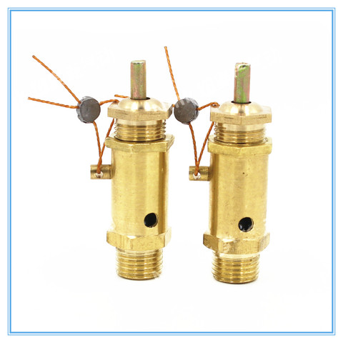 Pump air compressor valve  0.8Mpa 8KG Spring loaded Exhaust valve G1/4 G3/8 G1/2 Pressure relief valve ► Photo 1/1