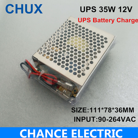 35W 12V Universal AC UPS/Charge Function Monitor Switching Mode Power Supply Charge the Battery ► Photo 1/6