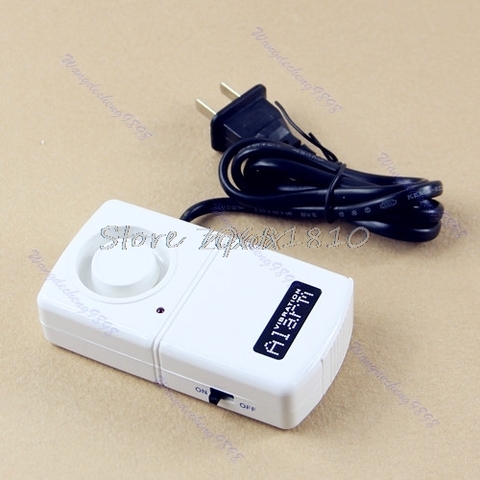 Automatic 120db Power Cut Failure Outage Alarm Waring Siren LED Indicator Whosale&Dropship ► Photo 1/3